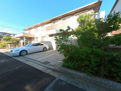 清潔感のある外観