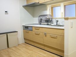 清潔なキッチン空間