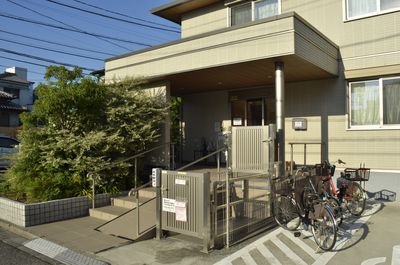 エントランスの風景
