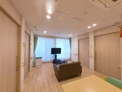 共用リビングの心地よさ