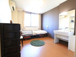 清潔な居室の様子