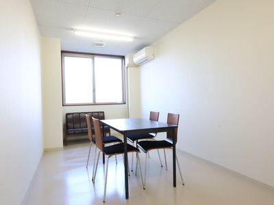 清潔なリビングスペース