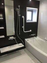 バリアフリー浴室の内観