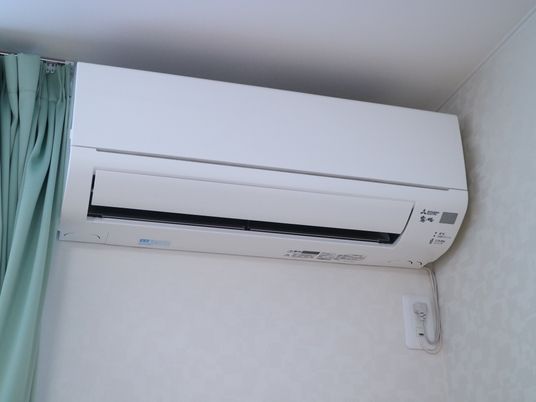 冷暖房完備の居室