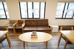 快適な待合スペース