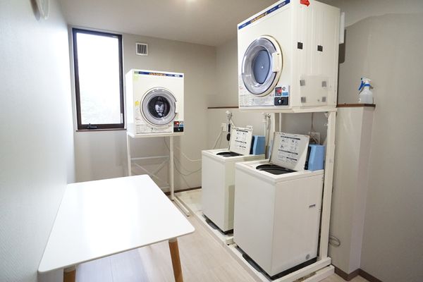 洗濯機と乾燥機の部屋