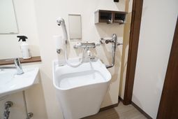 清潔感のある洗面台