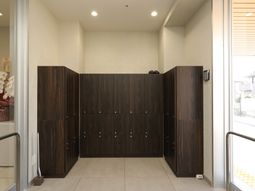 玄関のシューズボックス