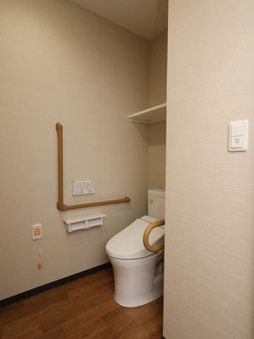 清潔感のあるトイレ空間