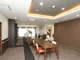 快適な共用ラウンジ空間