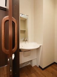 清潔感のある洗面台