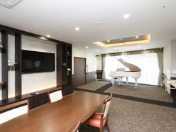 快適な共用ラウンジ