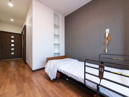 快適な居室の一角