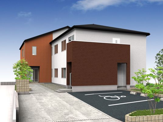 清潔感ある建物の外観