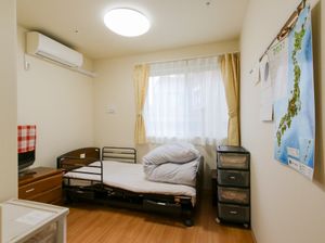 整理された居室