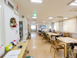 多機能空間と利用者