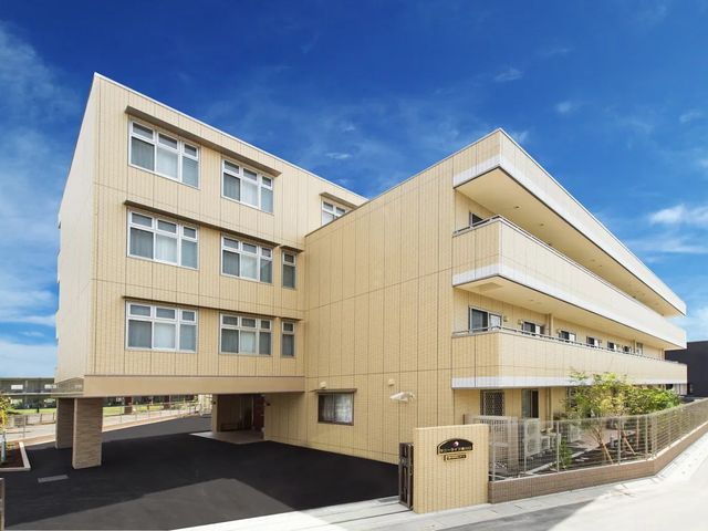 外観の建物  