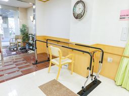 機能訓練室の日常風景