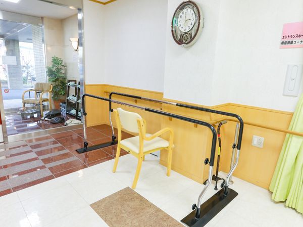 機能訓練室の日常風景
