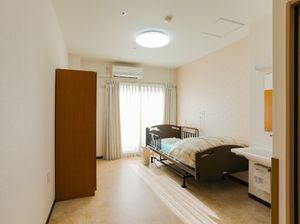 快適な個室の居室