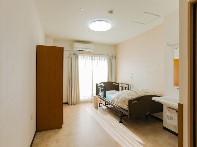 快適な個室の居室