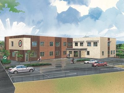 新築そうな建物の外観