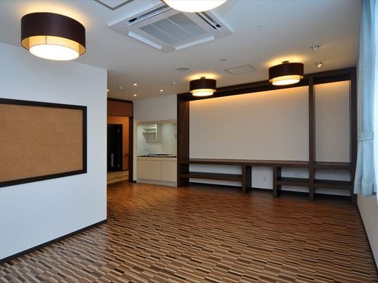 和室風共用空間