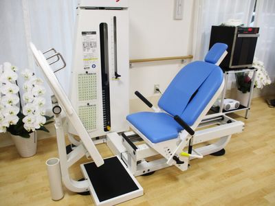 機能訓練室の設備  