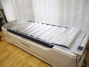 マッサージチェアの部屋