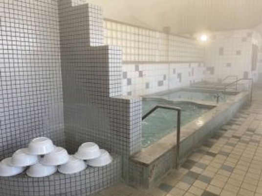 浴室の温浴設備  