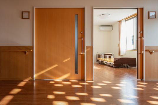 光が入る居室