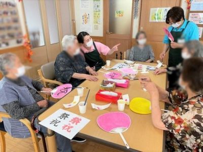和やかな交流の場