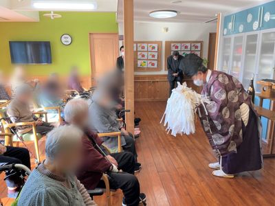 静かな集会の部屋