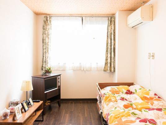 快適な居室の一室