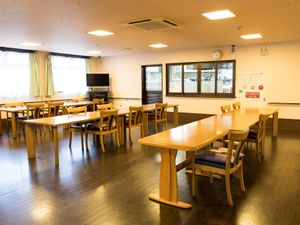 共用ダイニングルームの様子
