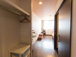 明るいエントランス