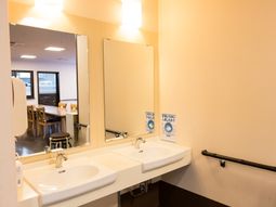 清潔感のある洗面台