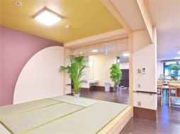 明るい和室スペース