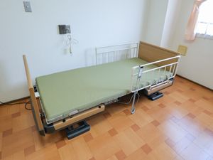 ゆったりとした居室