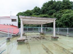 屋上テラスの様子