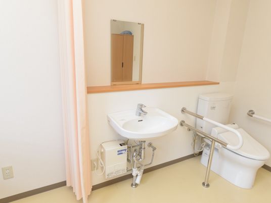 快適なトイレのケア環境