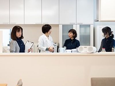 スタッフ会議の様子