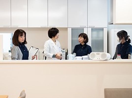スタッフ会議の様子