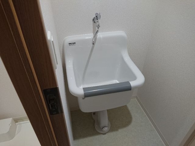 手洗い場と洗面台