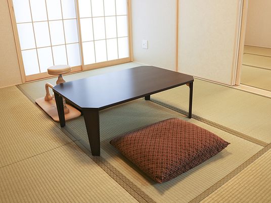 和やかな雰囲気の和室