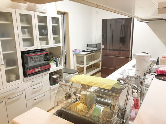 設備が整っているキッチン