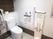 清潔なトイレ設備
