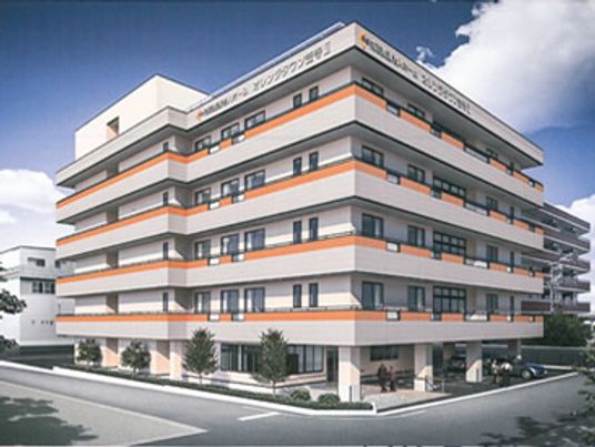 モダンな外観の建物