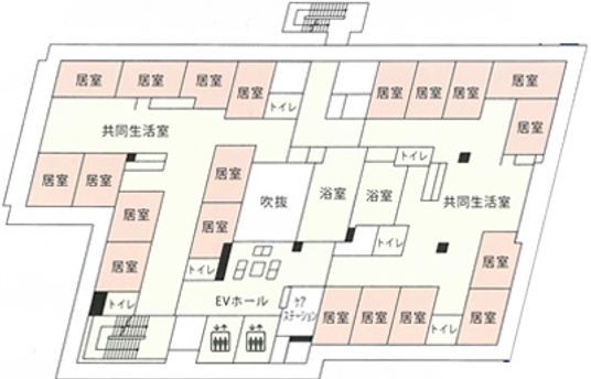 建物の見取り図