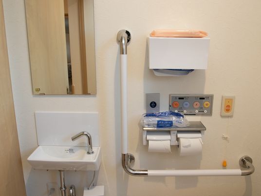 洗面台と介護用設備